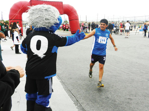 First Challenge Held for Earthquakes' Fans First Challenge Held for Earthquakes' Fans