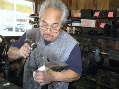 Manuel's Shoe Repair Restores Footwear to Better Than New Manuel's Shoe Repair Restores Footwear to Better Than New
