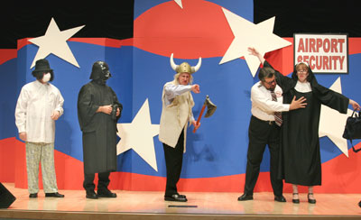 Capitol Steps Bring Political Comedy to Santa Clara Capitol Steps Bring Political Comedy to Santa Clara