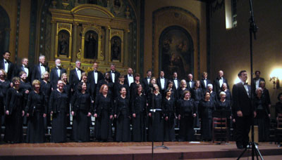 Santa Clara Chorale Debuts Music of the Americas for 50th Anniversary Trip to Uruguay and Argentina Santa Clara Chorale Debuts Music of the Americas for 50th Anniversary Trip to Uruguay and Argentina