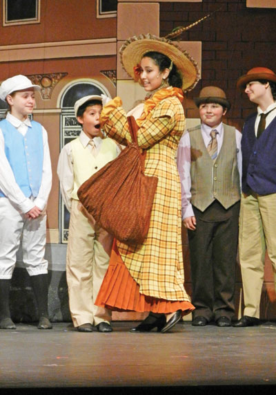 Roberta Jones Junior Theater's Hello Dolly Delights Viewers Roberta Jones Junior Theater's Hello Dolly Delights Viewers