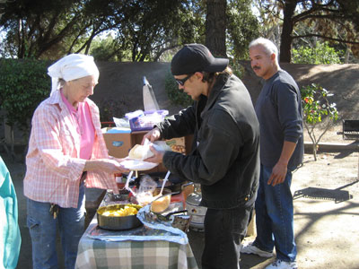 Neighborhood Church Dishes Up Comfort and Food for the Homeless - Part VII in a Series on the Homeless Neighborhood Church Dishes Up Comfort and Food for the Homeless - Part VII in a Series on the Homeless