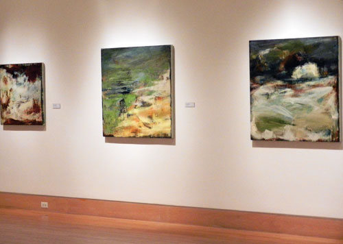 Abstract Landscapes Prominent in Solomon's Work Abstract Landscapes Prominent in Solomon's Work