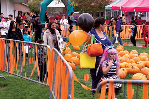 Creatures and Characters Come Out for Children's Halloween Party Creatures and Characters Come Out for Children's Halloween Party