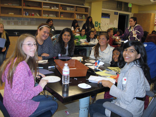 Girls Achieving in Non-traditional Subjects Reach for the Stars Girls Achieving in Non-traditional Subjects Reach for the Stars