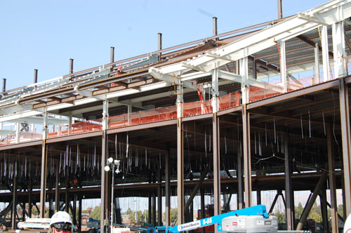 49ers Stadium Construction Update 49ers Stadium Construction Update