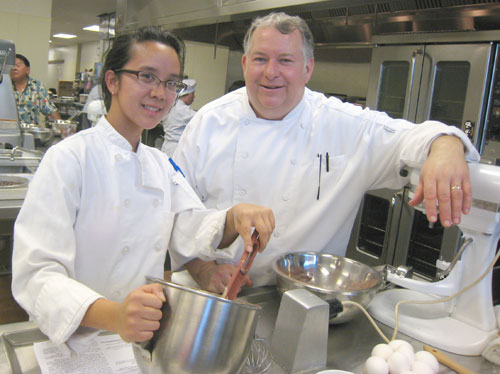 Desserts Galore at Mission College's Baking Class Desserts Galore at Mission College's Baking Class