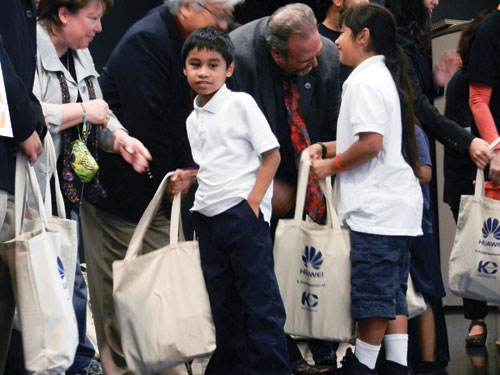 Scott Lane Students Get Supplies Scott Lane Students Get Supplies