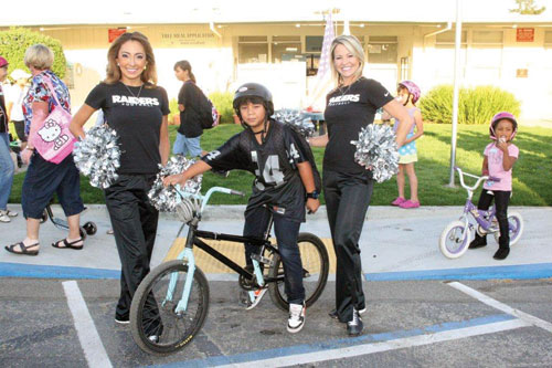 Braly Celebrates Bike to School Week Braly Celebrates Bike to School Week