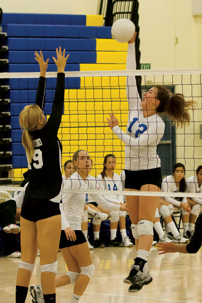 Bruins Come Up Short Against Height Of Pioneers Bruins Come Up Short Against Height Of Pioneers