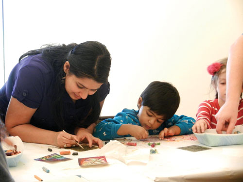 Families Have Fun at Triton Families Have Fun at Triton