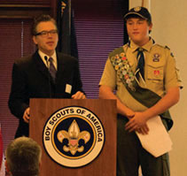 Sharks Coach McLellan Speaks at Scout Breakfast Sharks Coach McLellan Speaks at Scout Breakfast