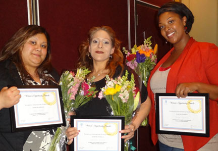 Local Soroptimist Clubs Honor Women's Opportunity Award Recipients Local Soroptimist Clubs Honor Women's Opportunity Award Recipients