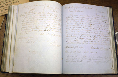 Historical Documents Fill In City's History
