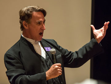 Santa Clara Performing Arts Foundation Celebrates and Looks Into Its Crystal Ball Santa Clara Performing Arts Foundation Celebrates and Looks Into Its Crystal Ball