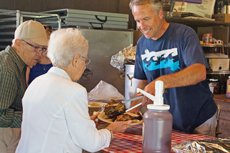 Sister Cities BBQs for Funding at Annual Event Sister Cities BBQs for Funding at Annual Event