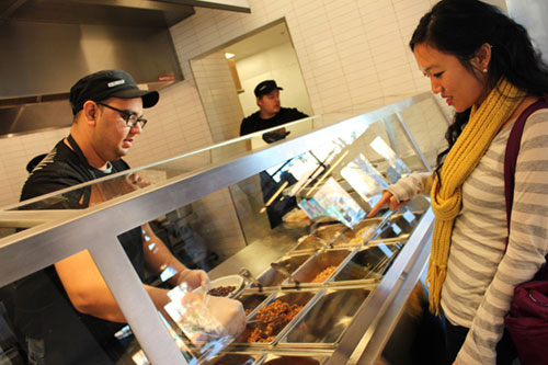 Chipotle Mexican Grill Opens in Rivermark Plaza Chipotle Mexican Grill Opens in Rivermark Plaza