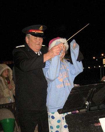 Gerald Knickerbocker Day Named for Salvation Army Bandmaster Gerald Knickerbocker Day Named for Salvation Army Bandmaster
