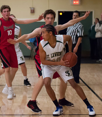 St. Lawrence Topples Waldorf St. Lawrence Topples Waldorf