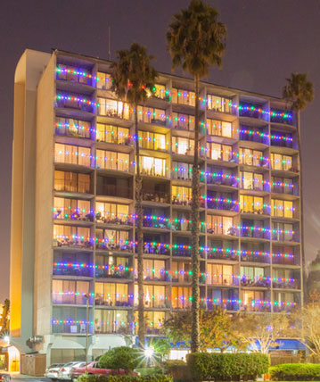 Liberty Tower Holiday Lights Now Shine More Liberty Tower Holiday Lights Now Shine More