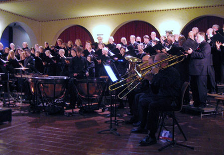 Santa Clara Chorale Concert of Christmas Carols Celebratory with Brass Santa Clara Chorale Concert of Christmas Carols Celebratory with Brass