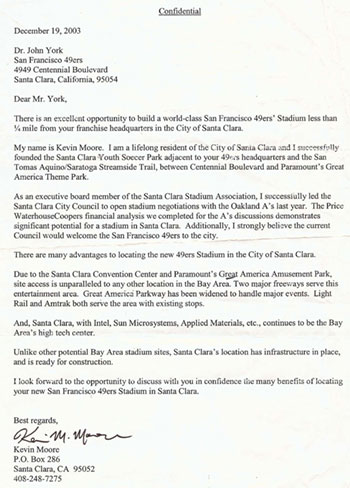 Stadium Talks That Started With a 2003 Letter, Built on Decades of City Work Stadium Talks That Started With a 2003 Letter, Built on Decades of City Work