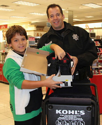 Shop With a PAL Lifts Joy for the Holidays