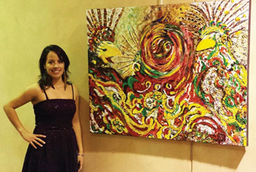 Indigenous People Topic of Montelongo's Latest Work Indigenous People Topic of Montelongo's Latest Work