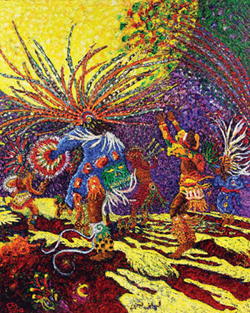 Indigenous People Topic of Montelongo's Latest Work