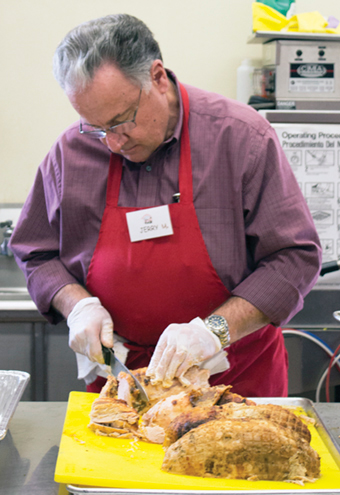 Marsalli Family Celebrates Thanksgiving by Serving Others Marsalli Family Celebrates Thanksgiving by Serving Others