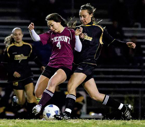 Chargers Avoid Shutout with Late Goal Chargers Avoid Shutout with Late Goal