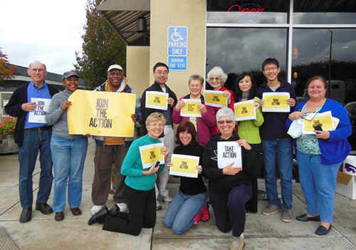 Santa Clara Grassroots Activists Keep Working to Advance Progressive Agenda Santa Clara Grassroots Activists Keep Working to Advance Progressive Agenda