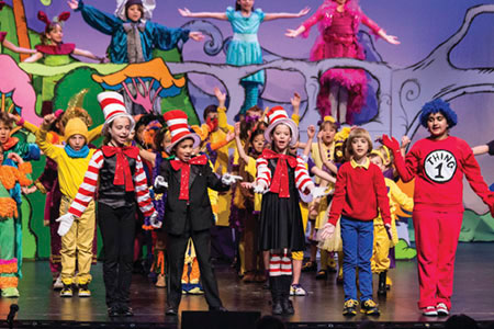 Washington Open Elementary Performs Seussical the Musical Washington Open Elementary Performs Seussical the Musical
