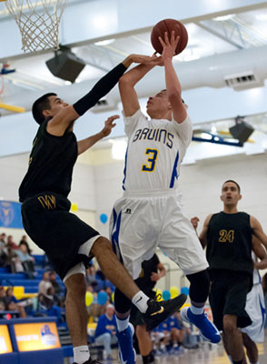 Bruins Withstand Late Surge By Chargers, Clinch CCS Birth Bruins Withstand Late Surge By Chargers, Clinch CCS Birth