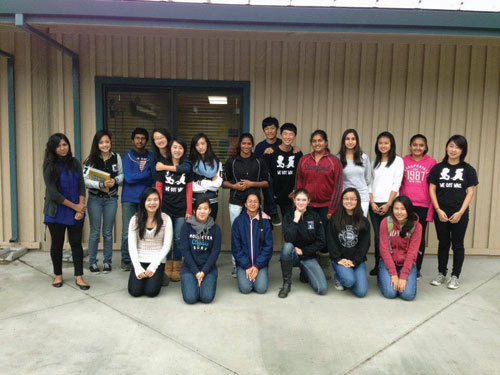 Cupertino High Helps SVACA Cupertino High Helps SVACA