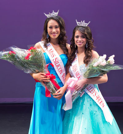 Miss Silicon Valley and Miss Silicon Valley's Outstanding Teen for 2013 Are Crowned Miss Silicon Valley and Miss Silicon Valley's Outstanding Teen for 2013 Are Crowned