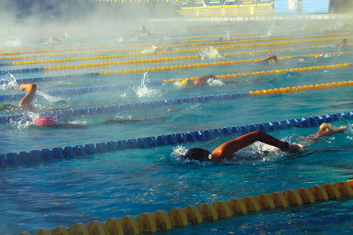 Swim Club Raises Funds Swim Club Raises Funds