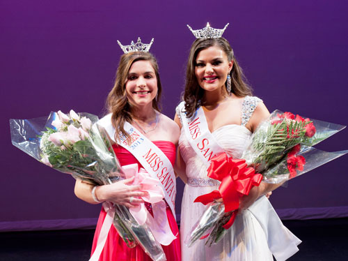 Miss Santa Clara and Miss Santa Clara's Outstanding Teen for 2013 Are Crowned Miss Santa Clara and Miss Santa Clara's Outstanding Teen for 2013 Are Crowned