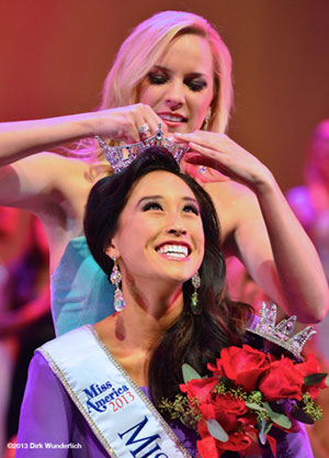 Crystal Lee is Miss California 2013 Crystal Lee is Miss California 2013