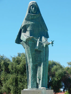 Art in Our City: St. Clare Welcomes Visitors to Santa Clara Art in Our City: St. Clare Welcomes Visitors to Santa Clara