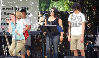 Concerts in the Park - The 357s Concerts in the Park - The 357sk
