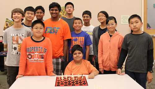 Library Hosts Teen Chess Club Library Hosts Teen Chess Club
