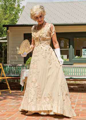 Annual Tea and Vintage Fashion Show Annual Tea and Vintage Fashion Show