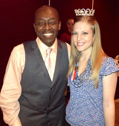 Melissa Bowling is Miss Santa Clara County Melissa Bowling is Miss Santa Clara County