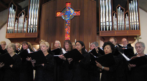 Santa Clara Chorale Encore Concert Reprises 2012 - 2013 Season Favorites Santa Clara Chorale Encore Concert Reprises 2012 - 2013 Season Favorites