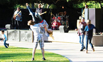 Concerts in the Park Start Concerts in the Park Start