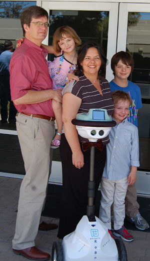 Nine-Year-Old Heart Transplant and Lymphoma Survivor Tours Anybots HQ Before Getting His Own Personal Robot Nine-Year-Old Heart Transplant and Lymphoma Survivor Tours Anybots HQ Before Getting His Own Personal Robot