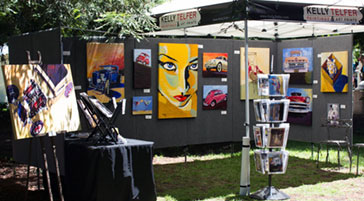 Triton Holds Annual Art Event Triton Holds Annual Art Event
