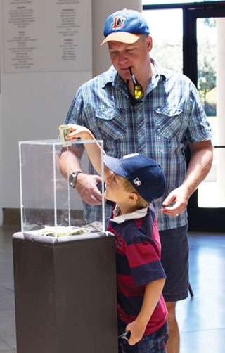 Triton Holds Annual Art Event Triton Holds Annual Art Event