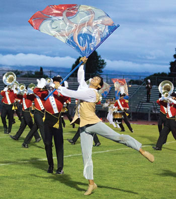 Vanguard Competes in Santa Clara Vanguard Competes in Santa Clara